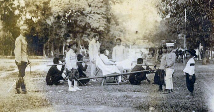 รัชกาลที่ 5 พระราชวังบ้านปืน