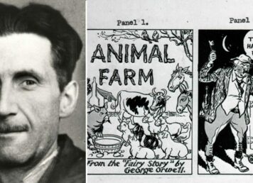 จอร์จ ออร์เวลล์ Norman Pett Animal Farm
