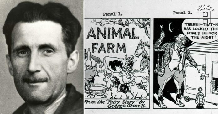 จอร์จ ออร์เวลล์ Norman Pett Animal Farm