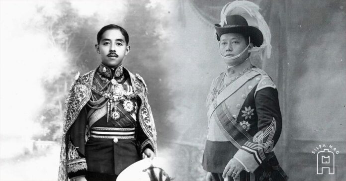 สมเด็จฯ เจ้าฟ้าจักรพงษ์ฯ หรือ กรมหลวงพิษณุโลกประชานาถ และ รัชกาลที่ 6