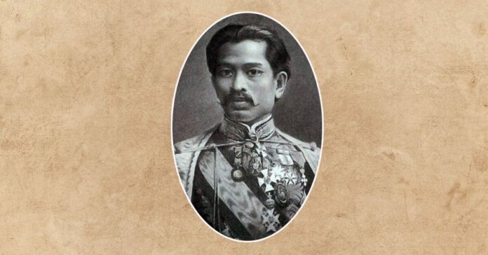 ภาพ พระองค์เจ้าปฤษฎางค์
