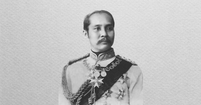 ภาพ พระบาทสมเด็จพระจุลจอมเกล้าเจ้าอยู่หัว รัชกาลที่ 5 (ภาพตกแต่งเพิ่มเติมจากไฟล์ต้นฉบับของ AFP PHOTO)