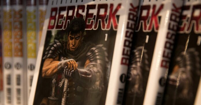 Berserk เบอร์เซิร์ก มังงะ การ์ตูน หนังสือ
