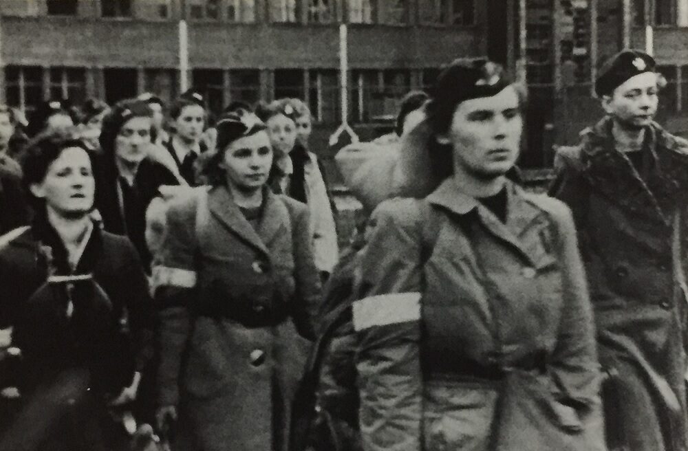 ทหารหญิงโปแลนด์