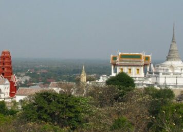 พระนครคีรี เพชรบุรี พระสุทธเสลเจดีย์ เมืองเพชรบุรี