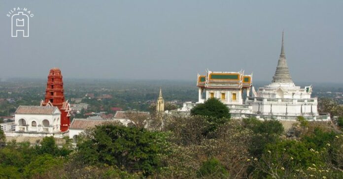 พระนครคีรี เพชรบุรี พระสุทธเสลเจดีย์ เมืองเพชรบุรี