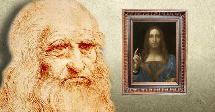 ดาวินชี ภาพ ซัลวาทอร์ มุนดี Salvator Mundi