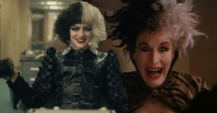 หนัง cruella emma stone glenn close