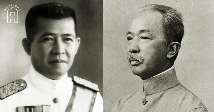 ปรีดี พนมยงค์ สมเด็จฯ กรมพระยาดำรงราชานุภาพ