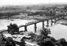สะพานข้ามแม่น้ำแคว บ้านท่ามะขาม อำเภอเมือง จังหวัดกาญจนบุรี เชลยเมืองกาญจ์ ตาย ที่นี่ เพราะ อหิวาต์ จากคำกล่าวอ้าง นายพล แห่ง ญี่ปุ่น เชลยศึกเมืองกาญจนบุรี