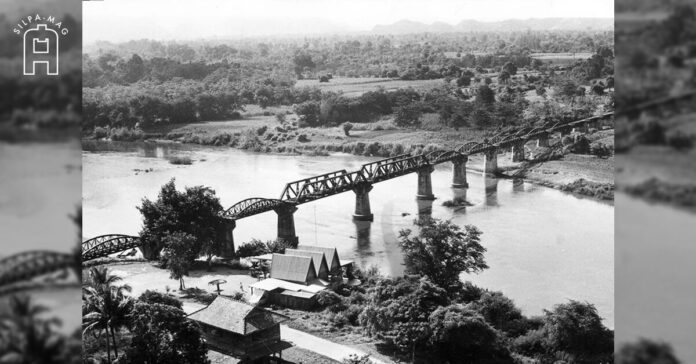 สะพานข้ามแม่น้ำแคว บ้านท่ามะขาม อำเภอเมือง จังหวัดกาญจนบุรี เชลยเมืองกาญจ์ ตาย ที่นี่ เพราะ อหิวาต์ จากคำกล่าวอ้าง นายพล แห่ง ญี่ปุ่น