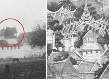 อาคารทรงไทย ป้อม พระบรมมหาราชวัง