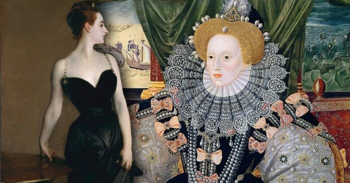 ภาพวาด Madame X โรค ความงาม