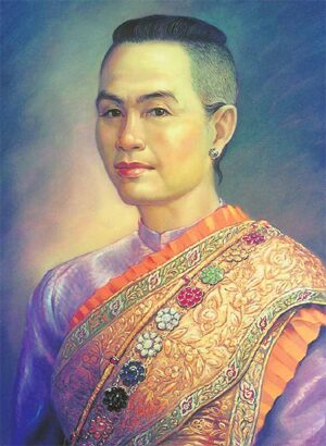 สมเด็จพระเจ้าบรมวงศ์เธอ เจ้าฟ้ากรมพระเทพสุดาวดี