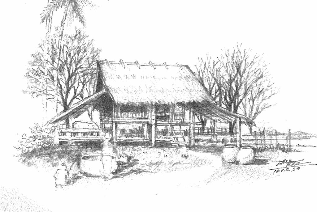 ภาพเขียน เถียงนา