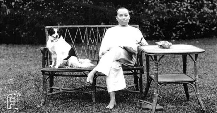 King rama 6 พระบาทสมเด็พระมงกุฎเกล้าเจ้าอยู่หัว กับ ย่าเหล สุนัขทรงเลี้ยง คดีพญาระกา