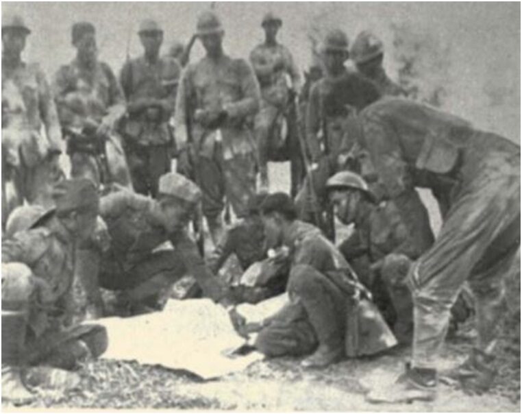 ทหารไทย ใน สงคราม อินโดนจีน หรือ กรณีพิพาทอินโดจีน