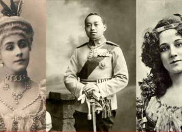 รัชกาลที่ 6 สตรีอังกฤษ สตรีรัสเซีย