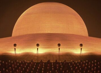 มหาธรรมกายเจดีย์ ที่ วัดพระธรรมกาย