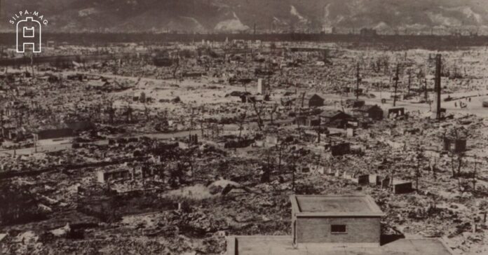 ภาพปก - JAPAN ATOM BOMB ฮิโรชิมา ระเบิดปรมาณู สงครามโลกครั้งที่ 2