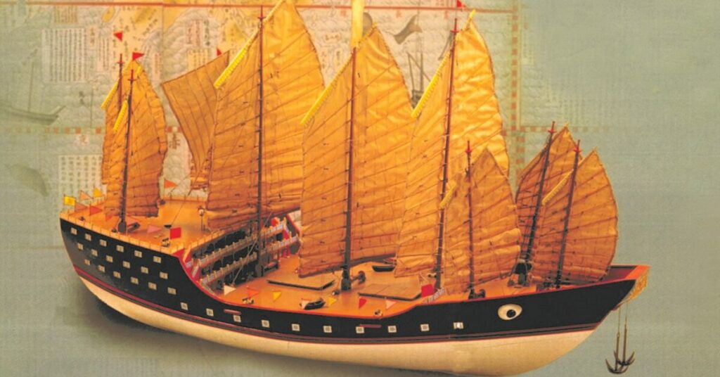 กองเรือมหาสมบัติ เจิ้งเหอ แม่ทัพขันที เรือเป่าฉวน ขุนชวงเลียงฦาเกียรติ