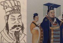 พระเจ้าฮั่นอู่ตี้ ภาพเขียน