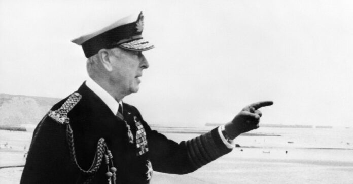 Louis Mountbatten เมาท์แบตตัน