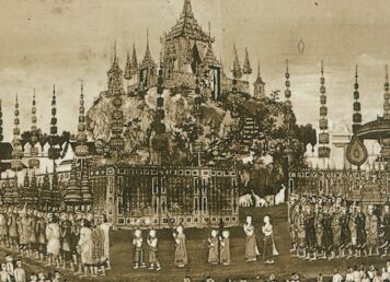 เขาไกรลาส ใน พระราชพิธีโสกันต์ ต้นกรุงรัตนโกสินทร์