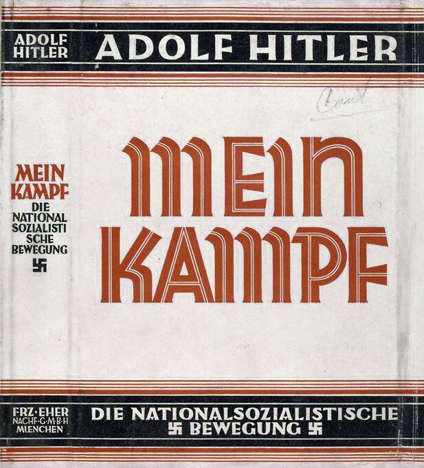 Mein Kampf หนังสือของ อดอล์ฟ ฮิตเลอร์