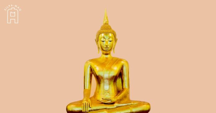 ภาพปก-พระพุทธเสรฏฐมุนี พระพุทธเสรฏฐมุนี วัดสุทัศนเทพวราราม พระพุทธรูป สีเหลืองทอง