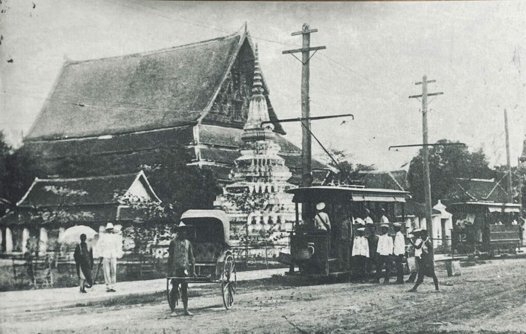 วัดชนะสงคราม วัดตองปุ บางลำพู ราชสกุลวังหน้ารัชกาลที่ 1