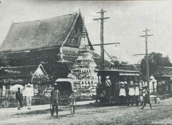 วัดชนะสงคราม วัดตองปุ บางลำพู ราชสกุลวังหน้ารัชกาลที่ 1