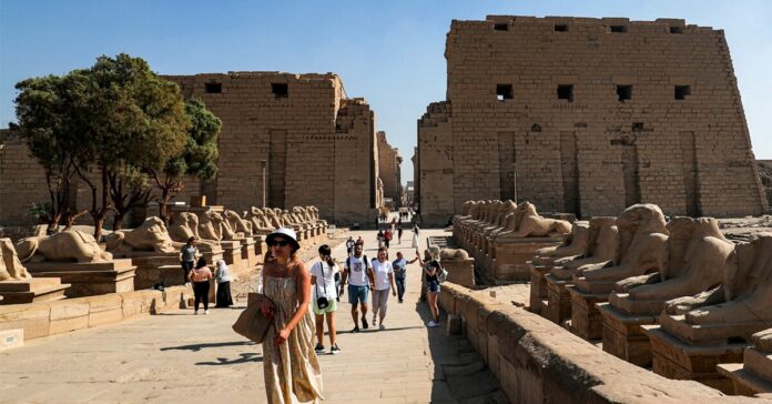 สฟิงซ์ อียิปต์ วิหาร คาร์นัค karnak