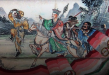 ภาพวาด ไซอิ๋ว ที่ พระราชวังฤดูร้อน