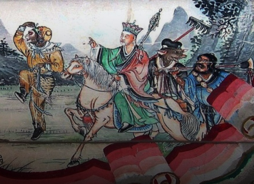 ภาพวาด ไซอิ๋ว ที่ พระราชวังฤดูร้อน