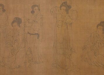 ภาพวาด สตรี จีน ใน ราชสำนัก