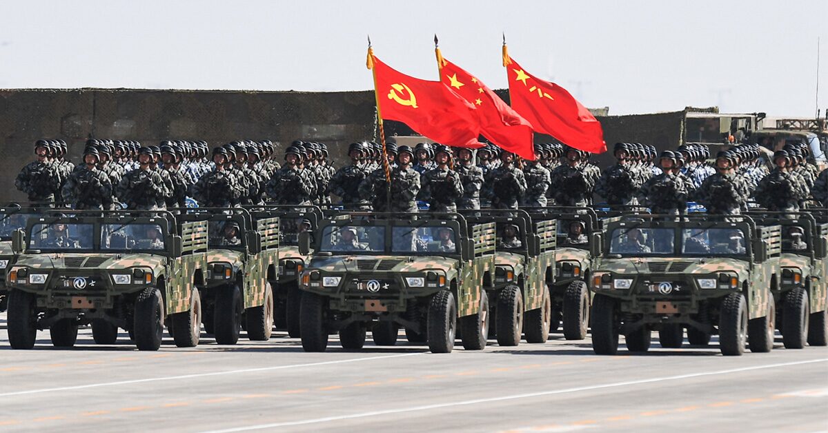 กองทัพจีน ในยุคใหม่ กองทัพใหญ่ที่สุดในโลก ไฉนไม่เคยมีรัฐประหาร