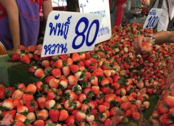 สตรอว์เบอร์รี (strawberry)
