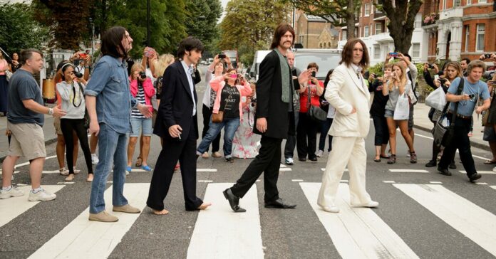 ทางม้าลาย Abbey Road