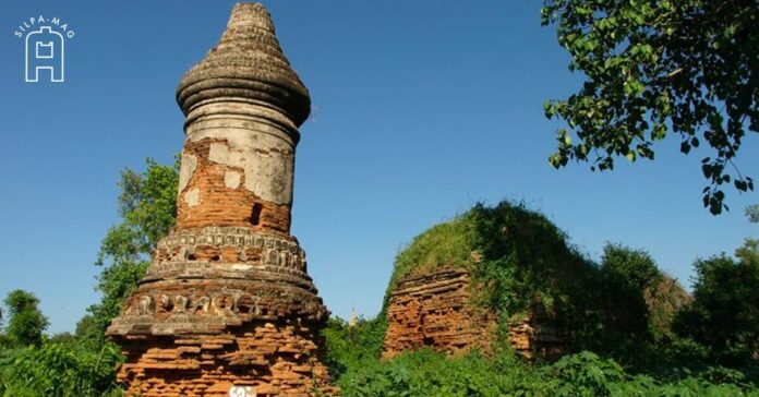 ภาพปก-อุทุมพร สถูปเจ้าฟ้าอุทุมพร