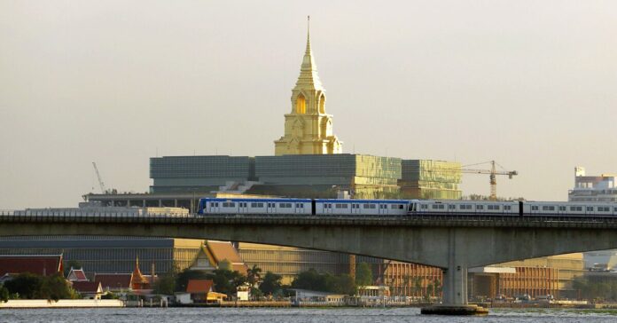 รัฐสภา สัปปายะ​สภา​สถาน เกียกกาย