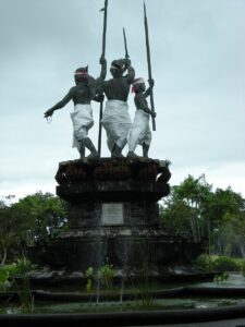 ปูปูตัน 1906 เกาะบาหลี