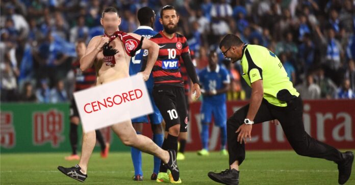 ภาพ รูป streaker ชอบอวด