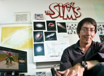 Will Wright ผู้ ออกแบบ เกม SimCity และ The Sims