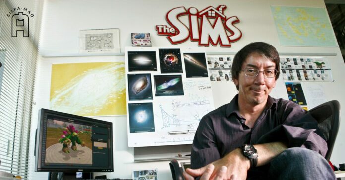 Will Wright ผู้ ออกแบบ เกม SimCity และ The Sims