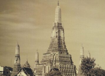 พระปรางค์ วัดอรุณราชวราราม ย่อมุม ย่อมุมไม้ สถาปัตยกรรมไทย