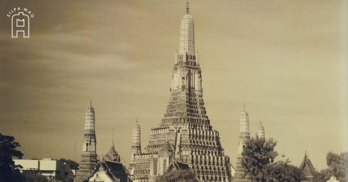 พระปรางค์ วัดอรุณราชวราราม ย่อมุม ย่อมุมไม้ สถาปัตยกรรมไทย