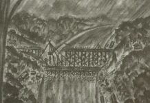 สะพานข้ามแม่น้ำสาละวิน ทางรถไฟสายมรณะ ฝั่งพม่า