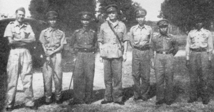 หลวงหาญสงคราม ทหารพันธมิตร