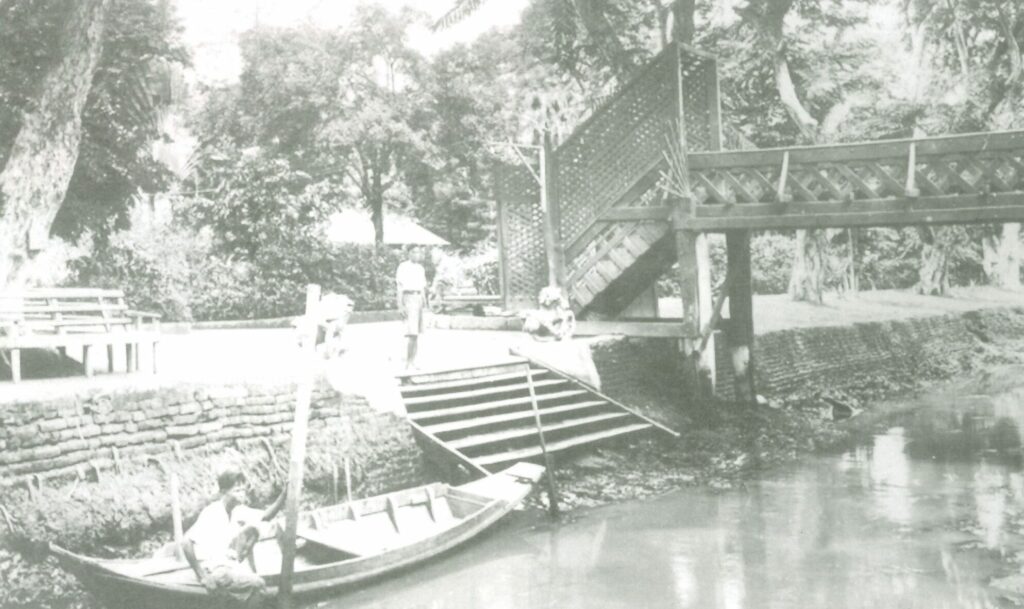 คลอง โรงพยาบาลคนเสียจริต หรือ โรคจิต โรงพยาบาลสมเด็จเจ้าพระยา